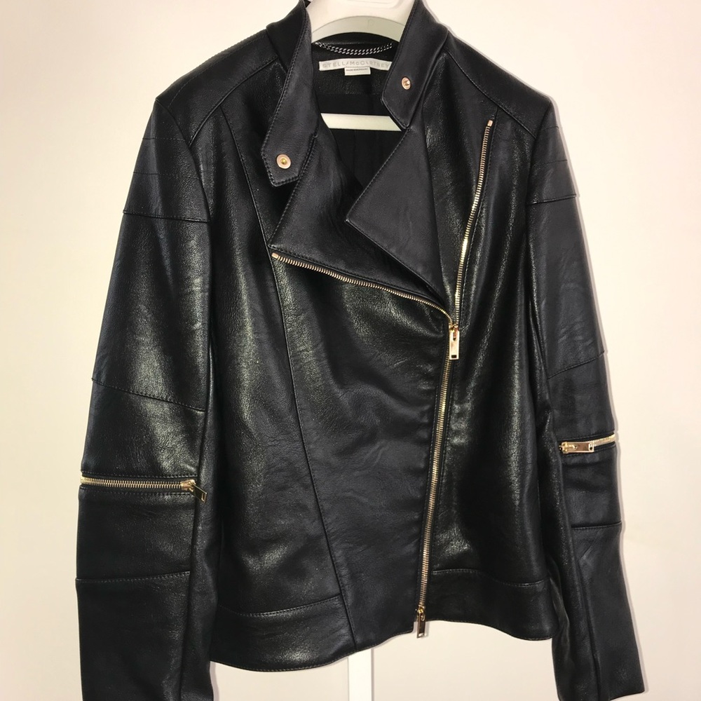 Stella McCartney "leather" jacket